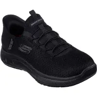 SKECHERS 108144EC/BBK SUMMITS SR-ENSLEE Kvinnors Halkfria Träningsskor Svart