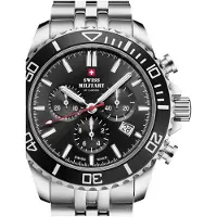 SWISS MILITARY by CHRONO Wengen - Stjärnurmakarna