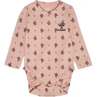 Hummel Body l/ä - hmlBirka - Kväll Sand - - 68 - Body L/Ä