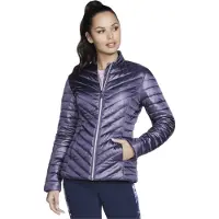 SKECHERS Kläder Dam - Lila - GO Shield Shine Jacka