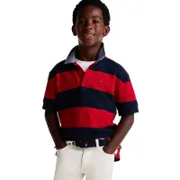 Tommy Hilfiger Bold Stripe Kortärmad Polotröja