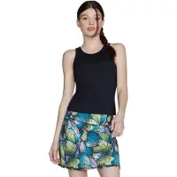 SKECHERS Performance GO WALK Reglerbar Bh Tank Nylon Dam Svart Toppar