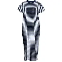 Jack & Jones Annabel Loose Stripe Mid Jjxx Långklänning Med Korta ärmar