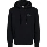 Jack & jones Plus Sweatshirt 'JJECorp' grå / svart