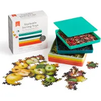 Puzzle Sorting Tray Set