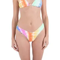 Hurley Rainbow Ombre Rvsb Cheeky Scoop Bikini Botten