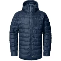 Haglöfs ROC Flash Down Hood Men Tarn Blue