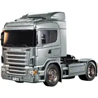 Tamiya 1:14 R/C Scania R470 (Silver Edition)