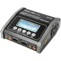 SkyRC D260 RC-batteriladdare 14 A Bly, LiFePO, LiHV, LiIon, LiPo, NiCd, NiMH Grafisk display, Snabbladdningsfunktion, Timer-avstängning