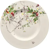 Rosenthal Brillance Fleurs Sauvages Tallrik 19 Cm - Assietter Benporslin Mix