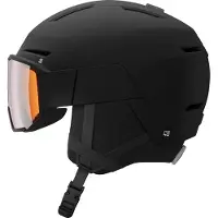 Salomon - Skidhjälmar herr - Osmo Black för Unisex - Storlek L - Svart