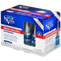 Natur Vital Anti-hair Loss Intensive Ampoules 84ml Hårsérum 7 Enheter