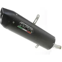 Gpr Exhaust Systems Furore Yamaha Maxter 125 00-02 Homologerad Slip On Ljuddämpare