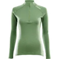 Aclima Women's WarmWool Mockneck Dill