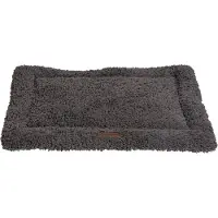 Animal Boulevard Curl Plush burmatta grå