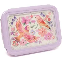 Petit Monkey Matlåda - Bento - 1,45 L - Birds Av en fjäder - - One Size - Matlåda