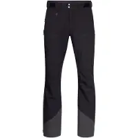 Bergans Men's Senja Hybrid Softshell Pant Black