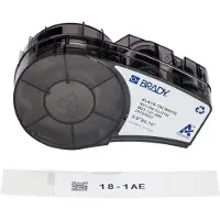 Brady M21-137-499 nylontejp | svart text - vit tejp | 50,80mm x 19,05mm (original)
