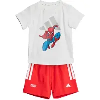 Adidas Shortsset - Spider-Man - I MRVL SM T-STÄLLNIN - - 68 - Shorts