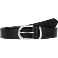 Levis Accessories Bälte 'PHOEBE' svart / silver