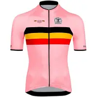 Bioracer Icon Official Belgian Cycling Korta ärmar Cykeltröja