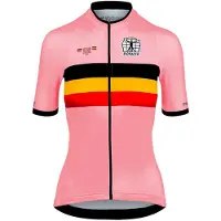 Bioracer Icon Official Belgian Cycling Korta ärmar Cykeltröja