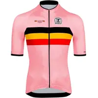 Bioracer Icon Official Belgian Cycling Korta ärmar Cykeltröja