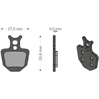 Brenta Ciclo Oro Formula Sintradbromsbelägg