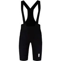 Q36.5 Dottore Hybrid Bib Shorts Black, Size XL