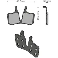 Brenta Ciclo Performance Tech Mt5/mt7 Magura Skivbromsbelägg