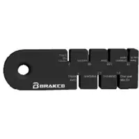 Brakco Slitagemätare För Bromsbelägg/skivor