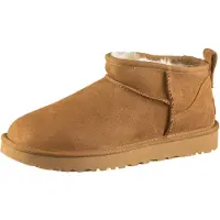 Ugg Teddystövlar - W Classic Ultra Mini - Chestnut - - 39 - Teddystövlar
