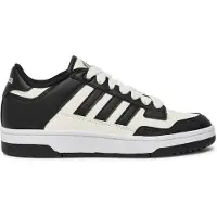 Adidas Låg sneaker 'Rapid Court' svart / vit