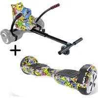Urban Glide Glide 65 Lite+kart Elsparkcykel