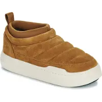 Moon boot - Tofflor - Park Soft Suede Cognac för Unisex - Storlek 41 - Brun