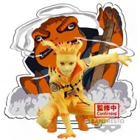 Banpresto Naruto Shippuden Naruto Uzumaki-panelfigur