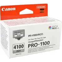 Canon PFI-4100 Bläckpatron Grå foto