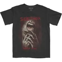 Ginza.se Seether: Unisex T-Shirt/Suffer It All (Black) (Small)
