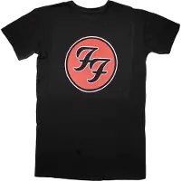 Ginza.se Foo Fighters: Ladies T-Shirt Dress/FF Logo (Black) (X-Large)