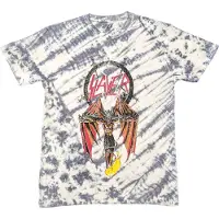 Ginza.se Slayer: Unisex T-Shirt/Winged Crucifix (White) (Wash Collection) (XX-Large)