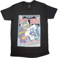 Ginza.se Tom & Jerry: Unisex T-Shirt/Batman Comic (Black) (X-Large)