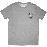 Ginza.se Black Label Society: Unisex T-Shirt/Mini Skull Logo (Grey) (X-Large)