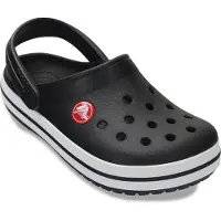 Crocs Öppna skor cranberry / svart / vit
