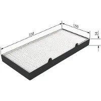 Bosch Kupéfilter 1 987 435 063
