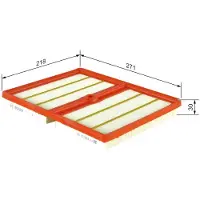 Bosch Luftfilter F 026 400 611