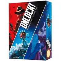 Asmodee Unlock! Extraordinary Adventures Brädspel Spansk Version