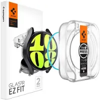 Spigen Härdat glas Glas.TR EZ-Fit 2-pack Galaxy Watch 7 (40mm) Klar