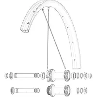 Mavic Crossmax Xlr Fälg