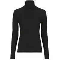 Petit Bateau Långärmade T-shirts SOUS PULL kvinnor - Svart - EU S