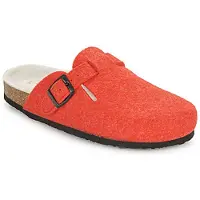 Plakton Tofflor BLOGG FIELTRO WOOL kvinnor - Röd - 38